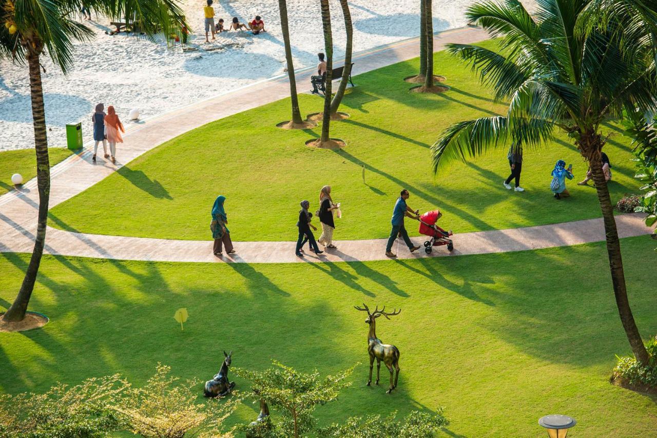 Апартаменты Seafront Country Garden Danga Bay By Lions Bay Джохор-Бару Экстерьер фото