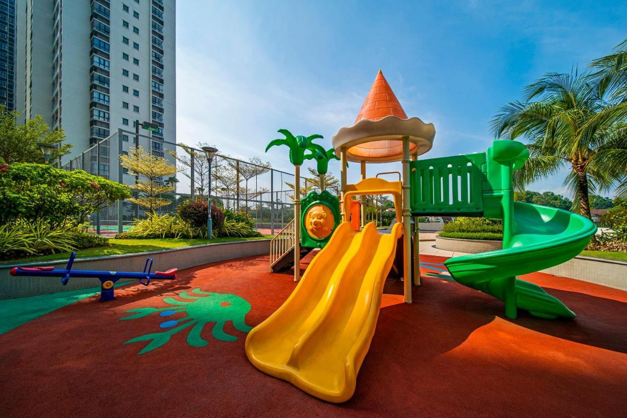 Апартаменты Seafront Country Garden Danga Bay By Lions Bay Джохор-Бару Экстерьер фото