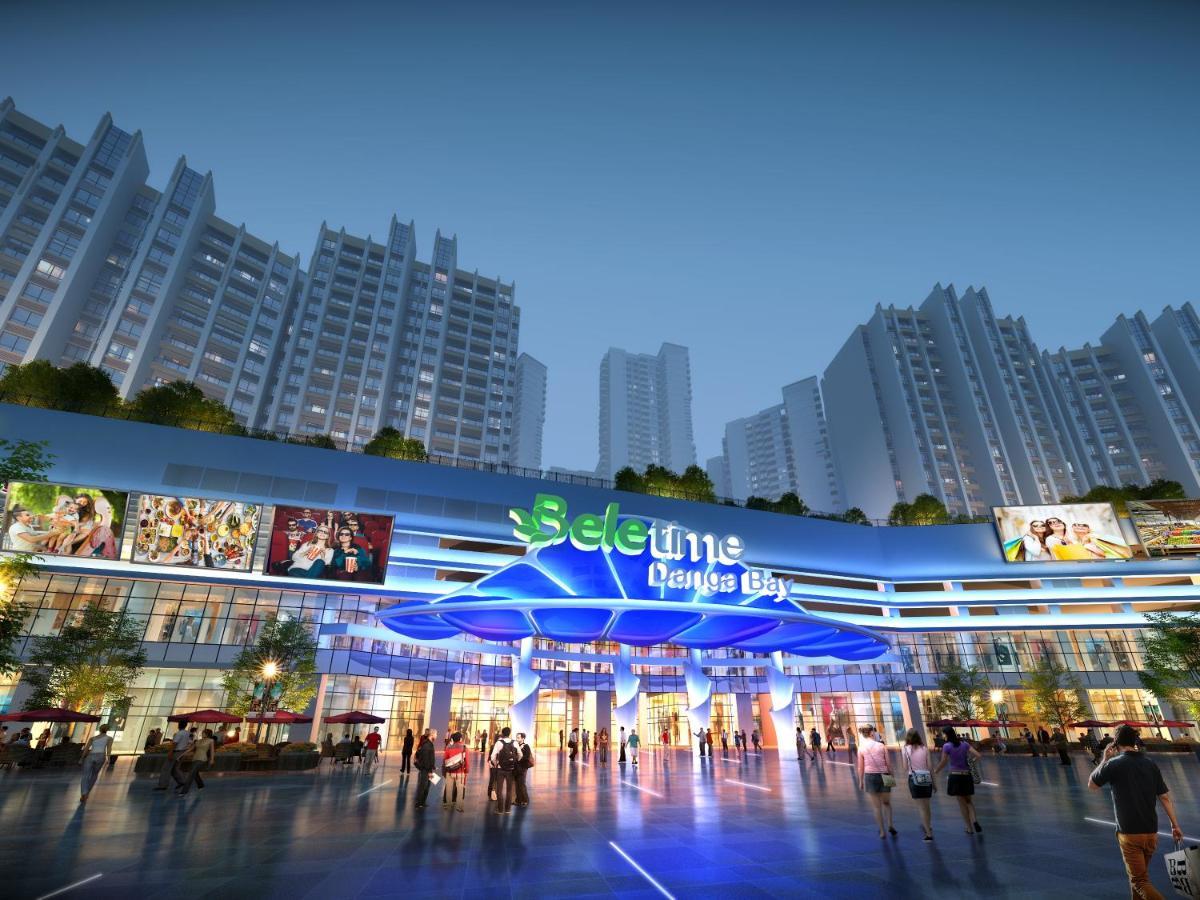 Апартаменты Seafront Country Garden Danga Bay By Lions Bay Джохор-Бару Экстерьер фото