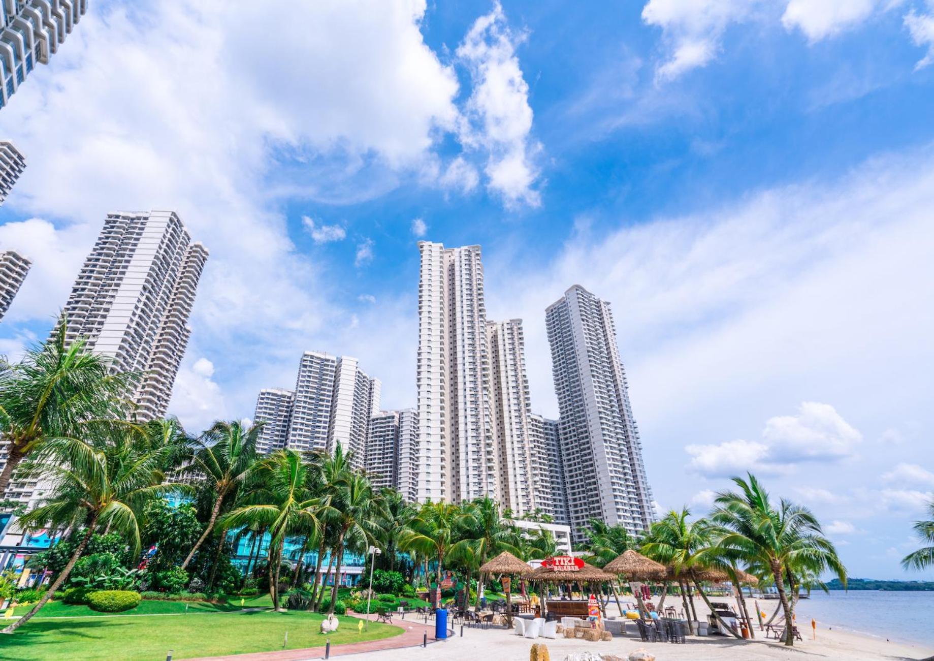 Апартаменты Seafront Country Garden Danga Bay By Lions Bay Джохор-Бару Экстерьер фото