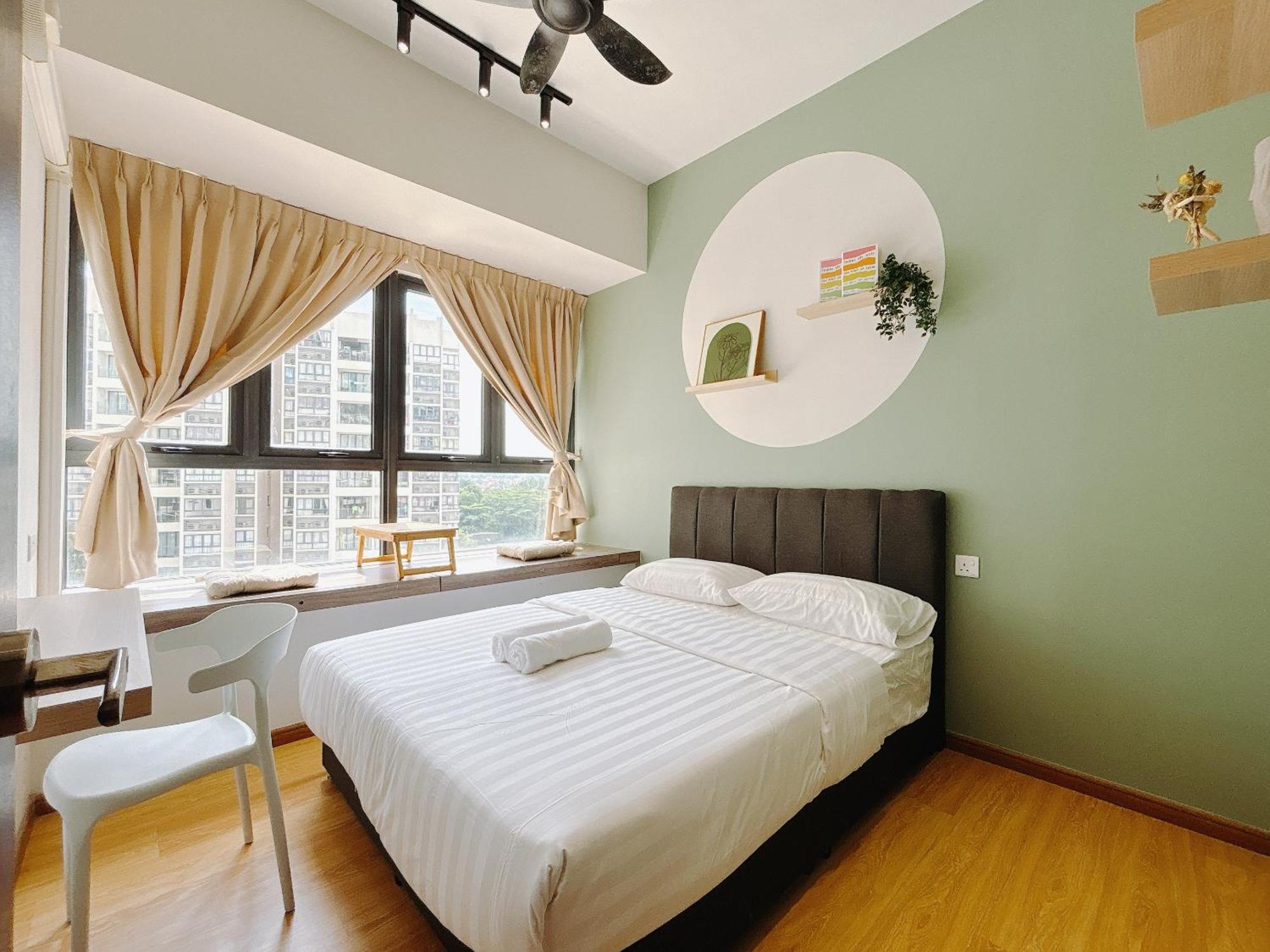 Апартаменты Seafront Country Garden Danga Bay By Lions Bay Джохор-Бару Номер фото
