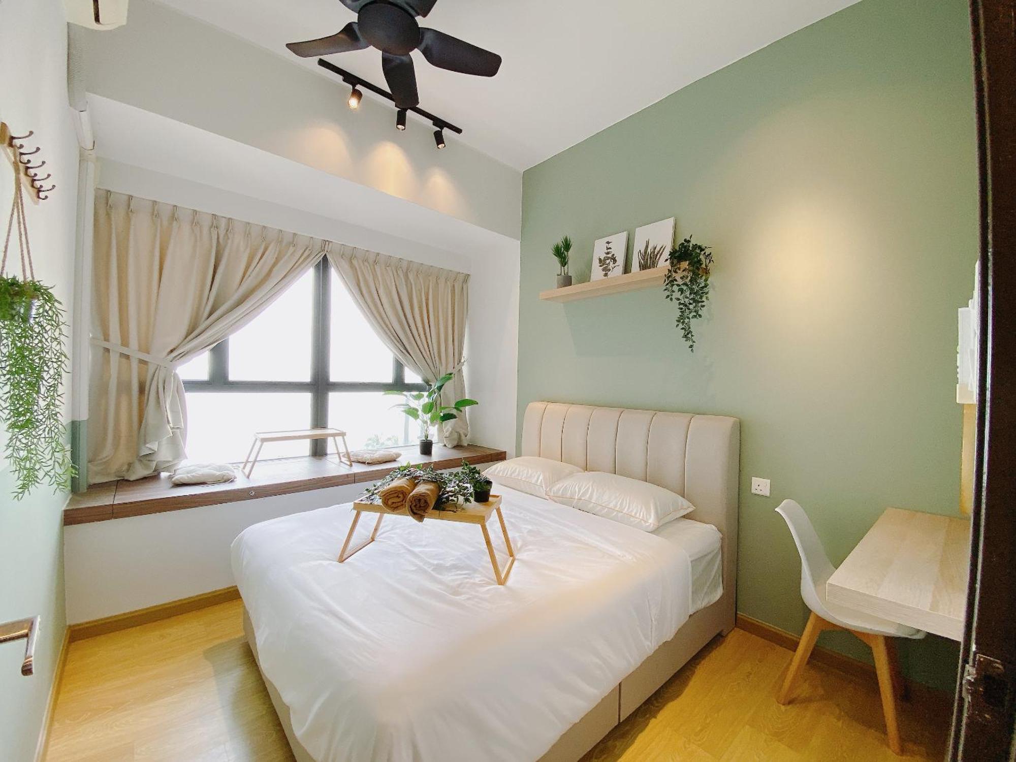 Апартаменты Seafront Country Garden Danga Bay By Lions Bay Джохор-Бару Номер фото