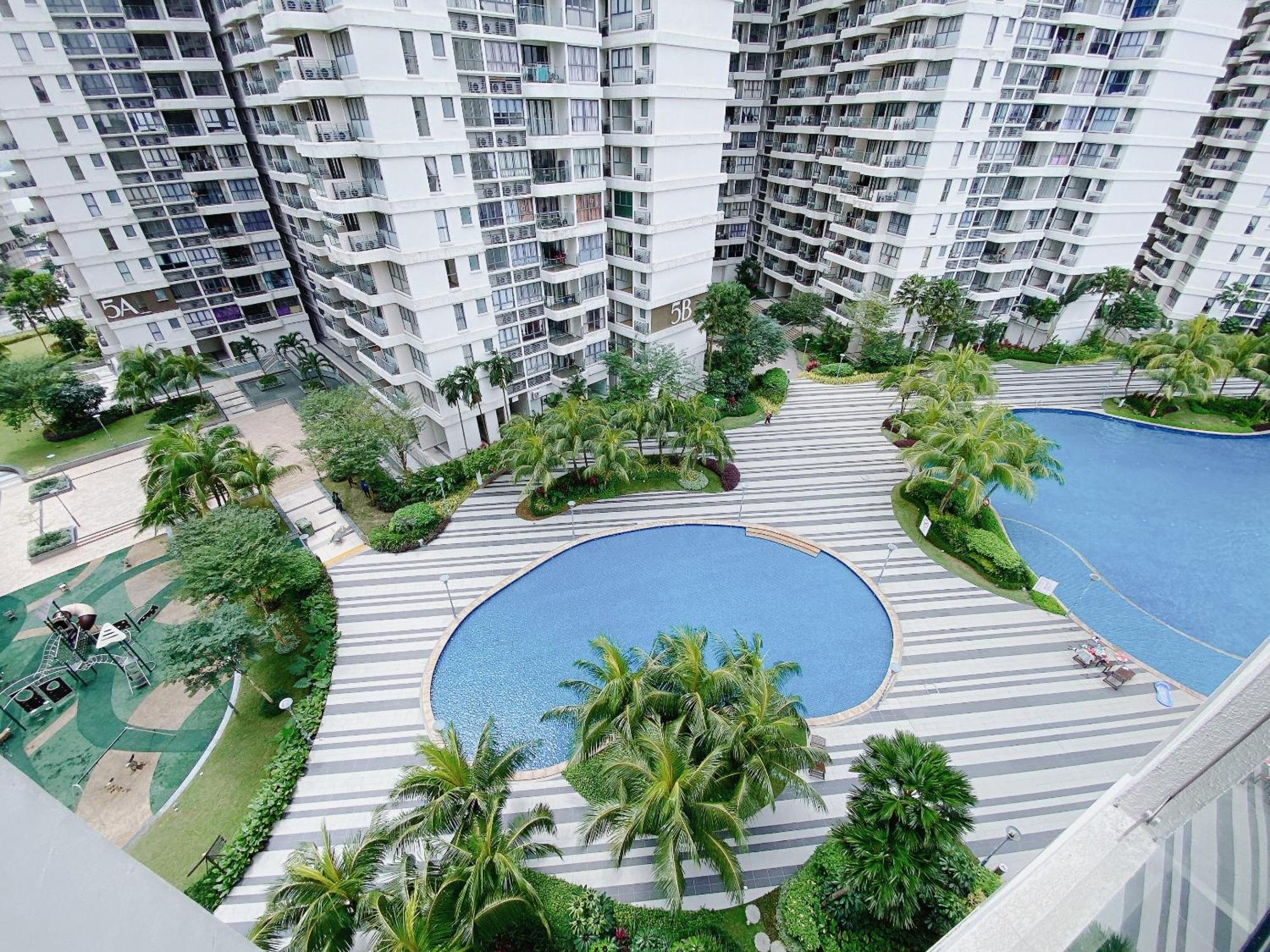 Апартаменты Seafront Country Garden Danga Bay By Lions Bay Джохор-Бару Номер фото