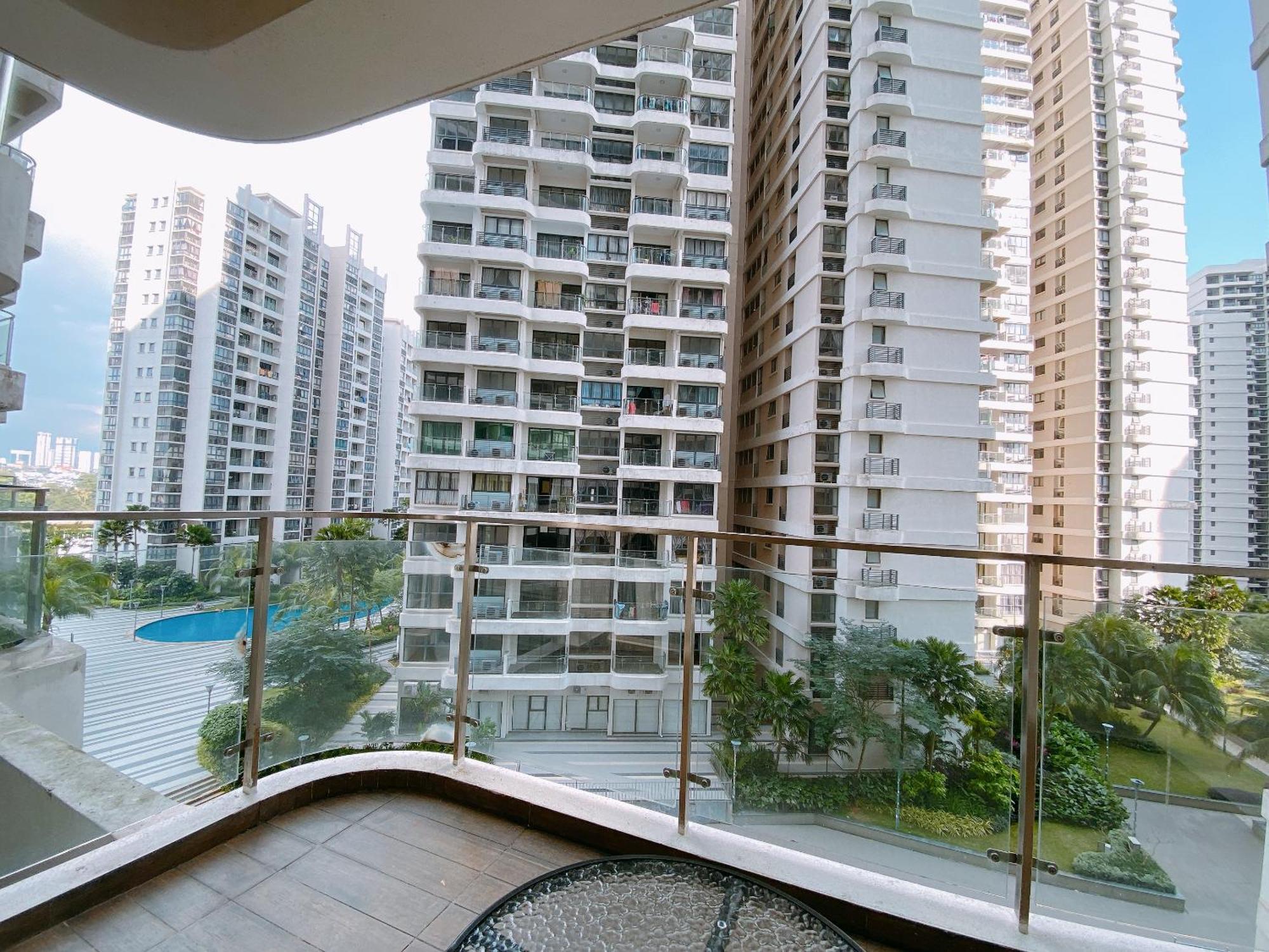 Апартаменты Seafront Country Garden Danga Bay By Lions Bay Джохор-Бару Номер фото