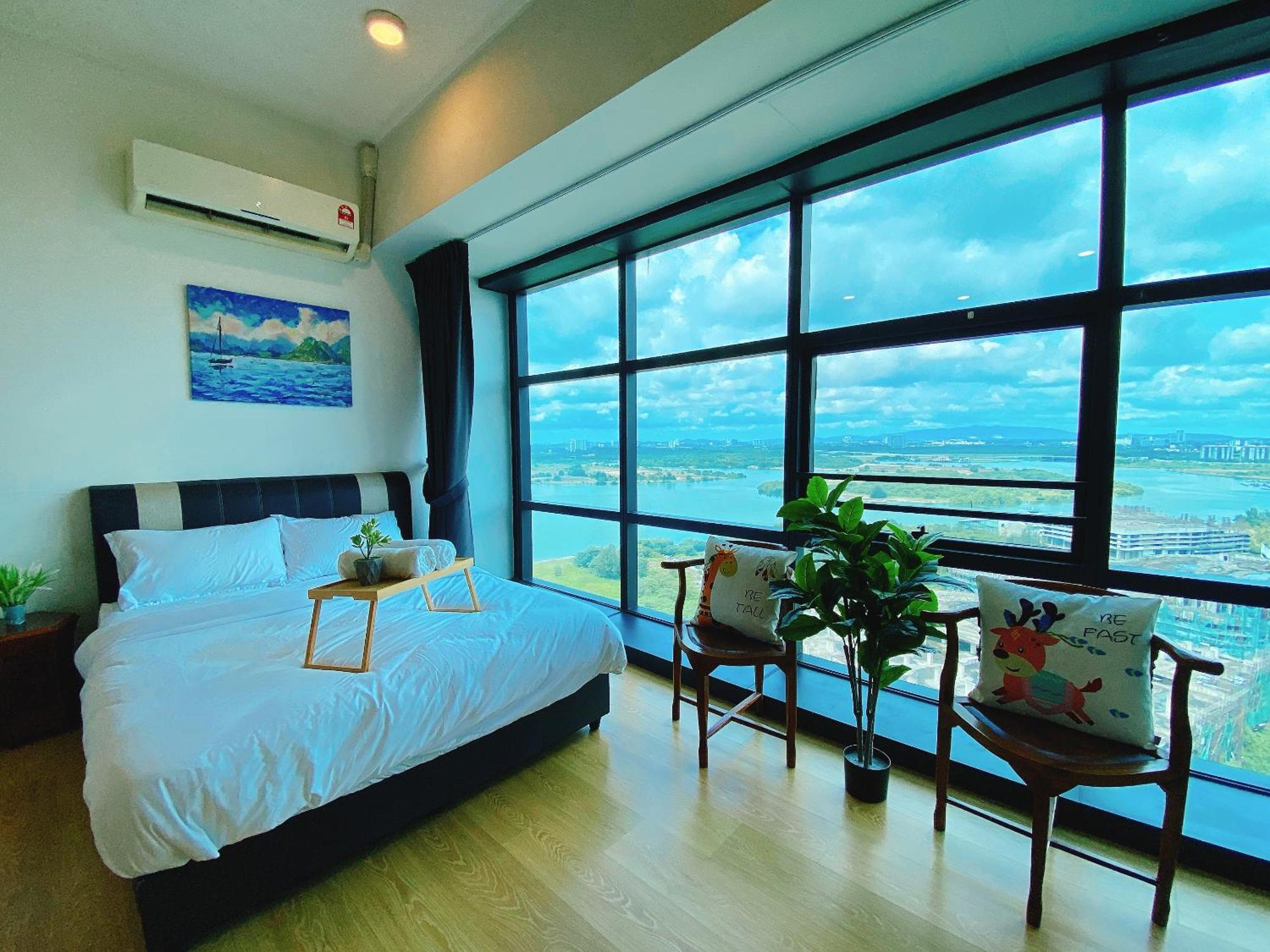 Апартаменты Seafront Country Garden Danga Bay By Lions Bay Джохор-Бару Номер фото