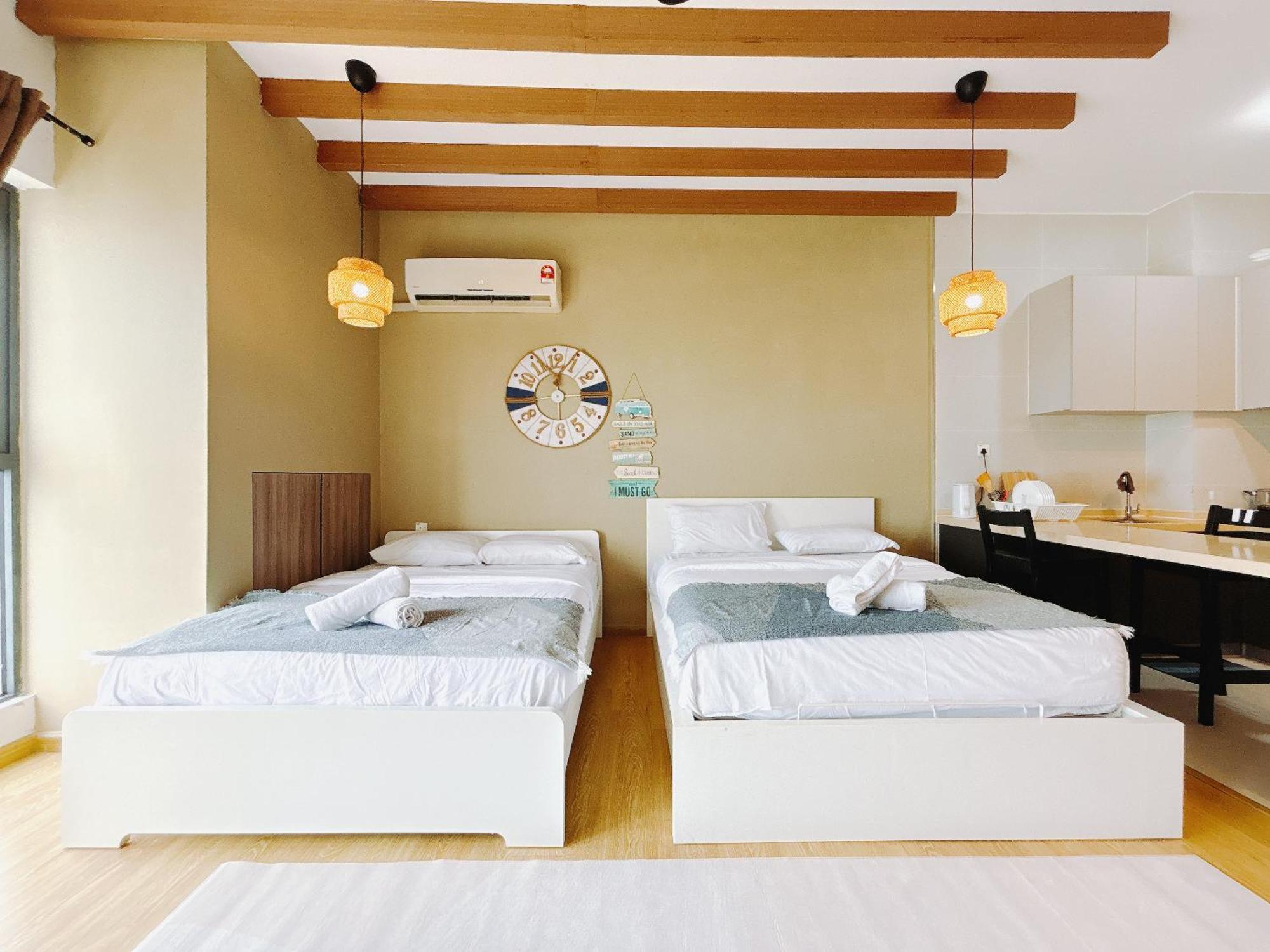 Апартаменты Seafront Country Garden Danga Bay By Lions Bay Джохор-Бару Номер фото