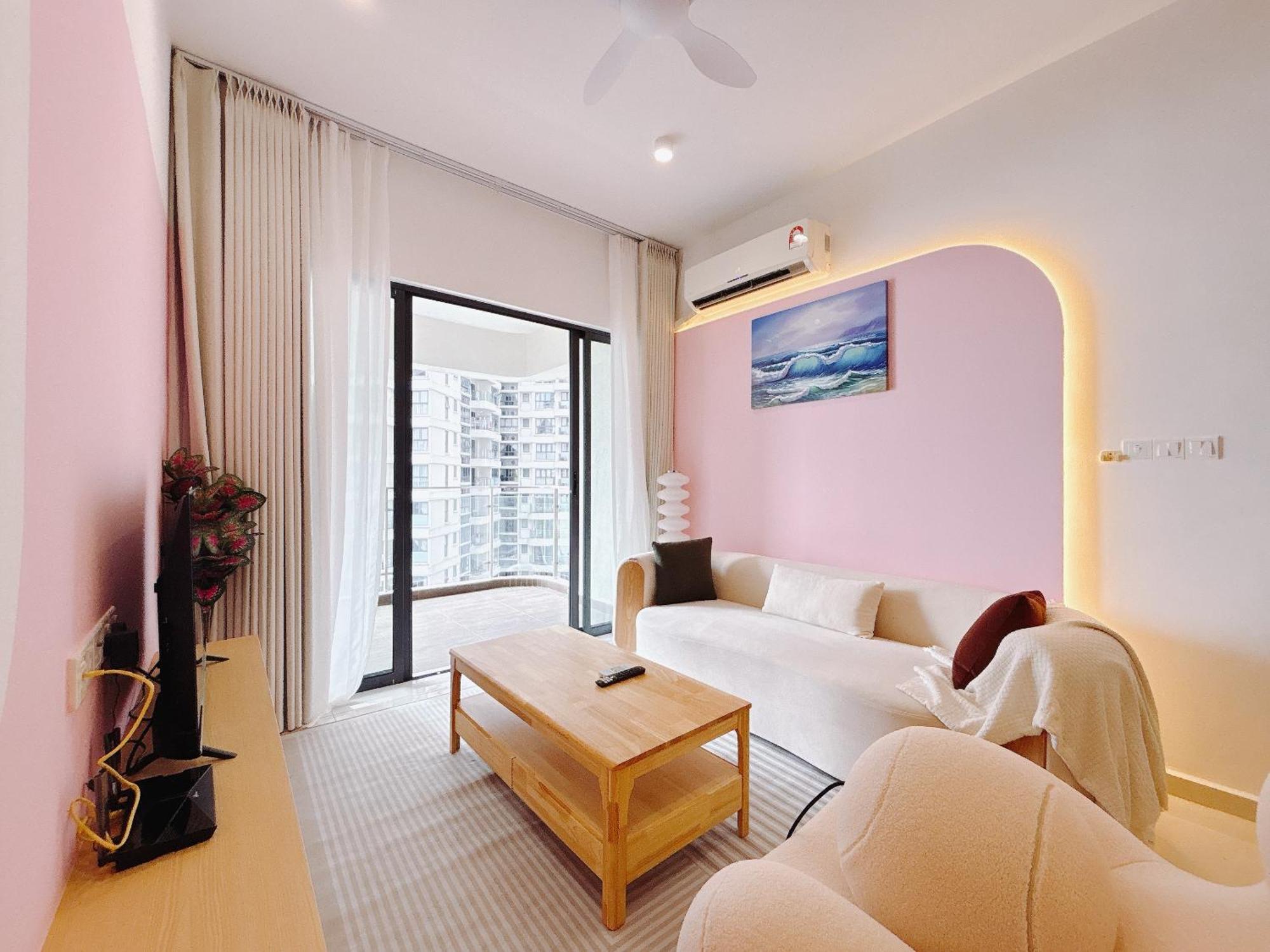 Апартаменты Seafront Country Garden Danga Bay By Lions Bay Джохор-Бару Номер фото